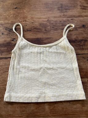 Brandy Melville spaghetti strap cotton tank